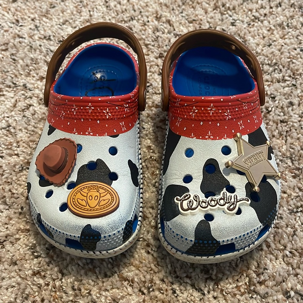Toy Story Crocs | Boys 12C